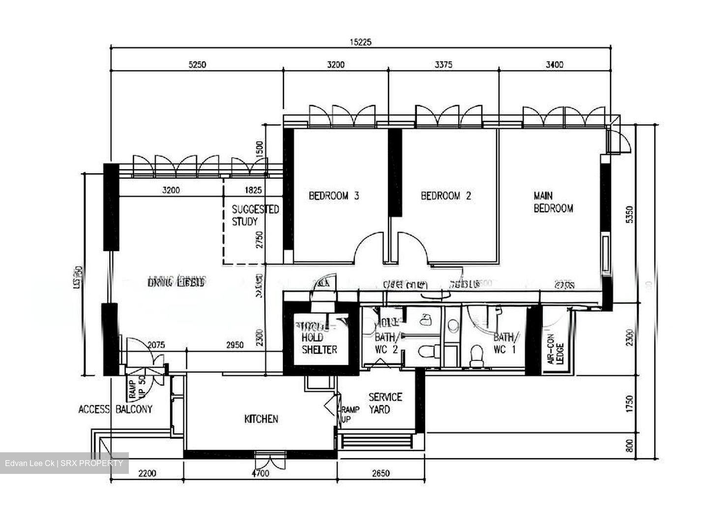 Blk 22 Teban Vista (Jurong East), HDB 5 Rooms #532892831